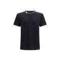 Dolce & Gabbana Schwarzes Baumwoll-T-Shirt
