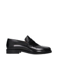 Maison Margiela Schwarze Leder Loafer zum Hineinschlüpfen