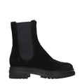 Gianvito Rossi Schwarze Leder-Stiefeletten