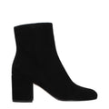 Gianvito Rossi Schwarze Leder-Stiefeletten