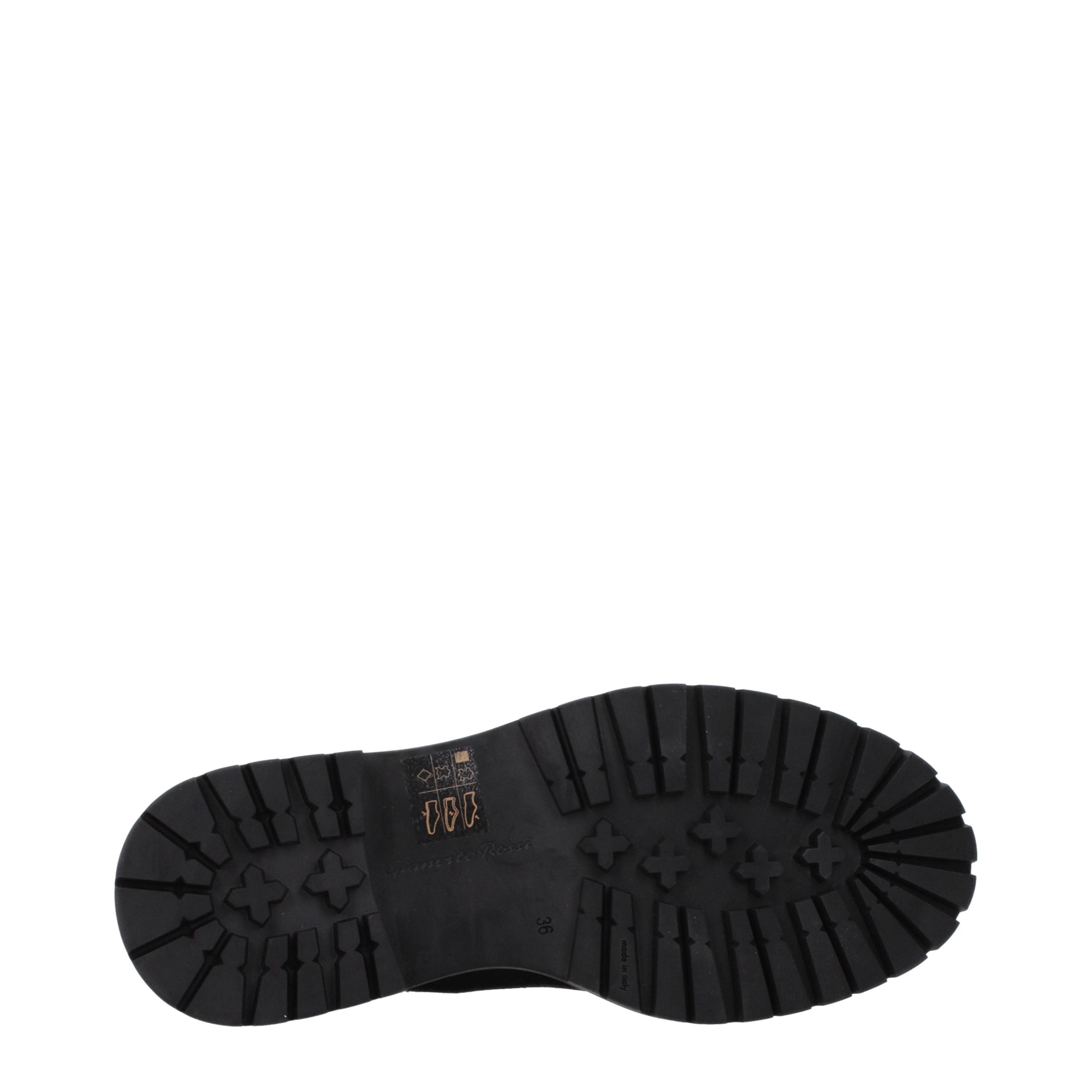 Gianvito Rossi Schwarze Leder-Stiefeletten