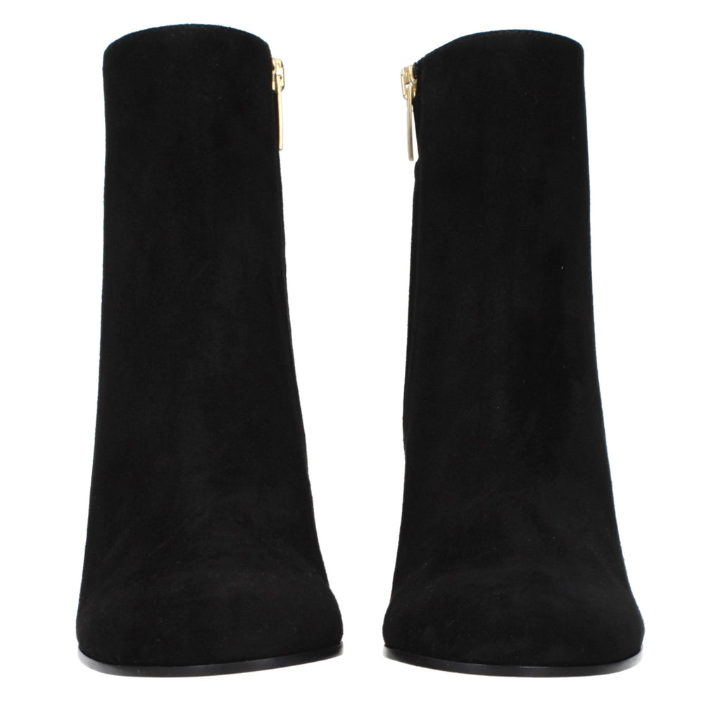 Gianvito Rossi Schwarze Leder-Stiefeletten