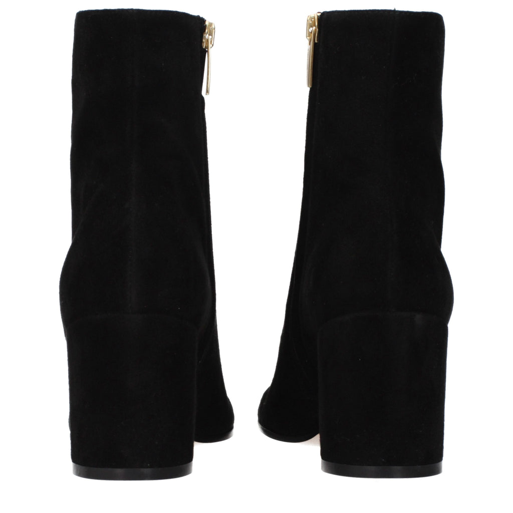 Gianvito Rossi Schwarze Leder-Stiefeletten