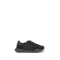 Dolce & Gabbana Schwarze Bos Taurus Kalbsleder Chunky Sneaker