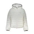 Tommy Hilfiger Damenjacke aus Polyester in Bianco