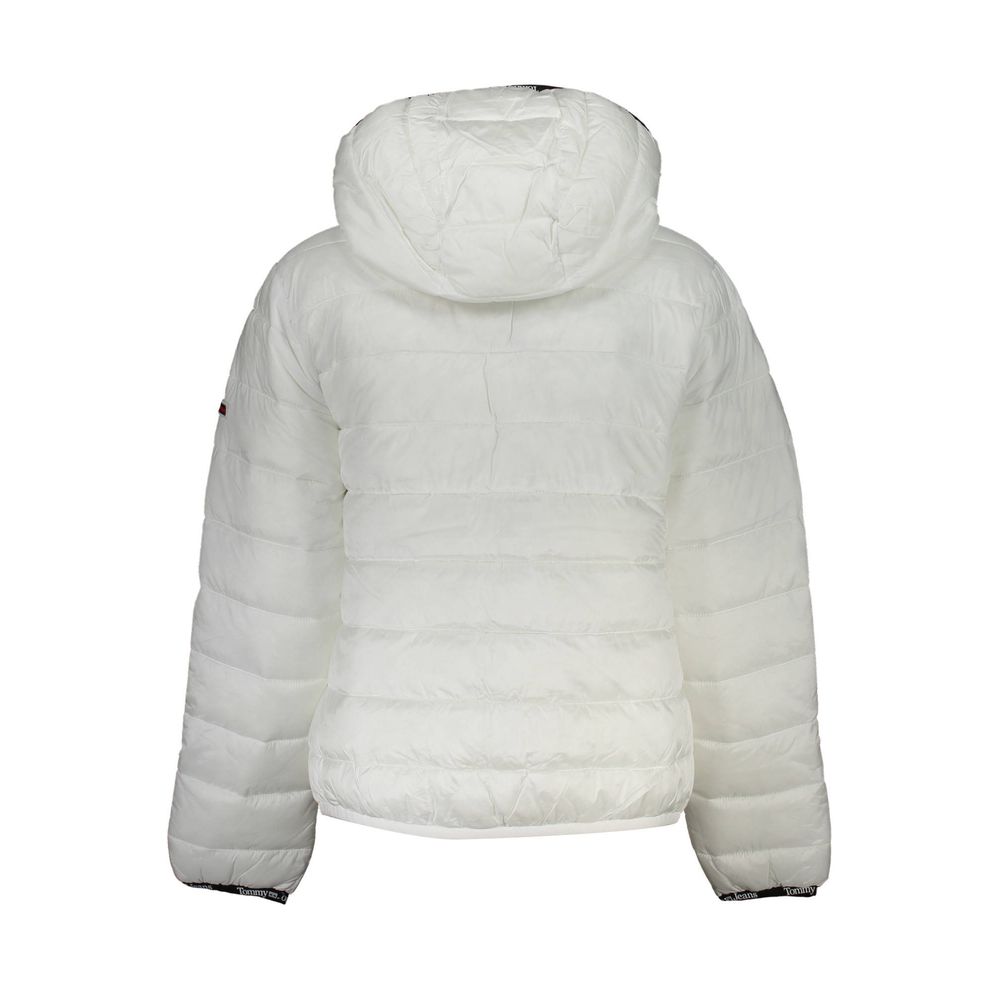 Tommy Hilfiger Damenjacke aus Polyester in Bianco
