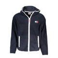 Tommy Hilfiger Blaue Herrenjacke aus Polyester