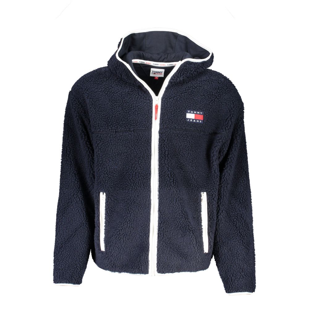 Tommy Hilfiger Blaue Herrenjacke aus Polyester