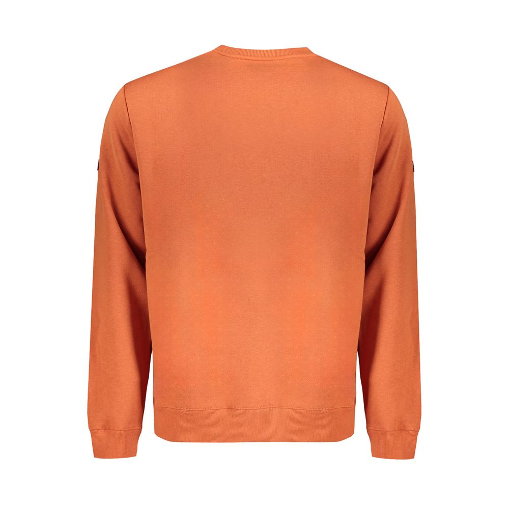 Norway 1963 Braunes Baumwoll-Sweatshirt für Herren