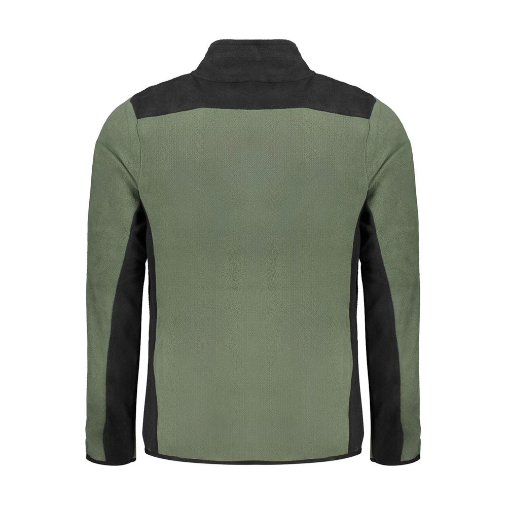 Norway 1963 Grüner Herrenpullover aus Polyester