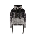 Herno Schwarze Polyamid-Jacke in voller Länge