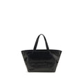 Alexander Wang Schwarze Kalbsleder Bos Taurus Handtasche