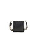 Stella McCartney Schwarze Schultertasche aus Polyethylen