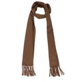 Max Mara Brauner Kaschmir-Foulard