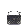 Valentino Garavani Schwarze Lammleder Handtasche Ovis Aries Aries
