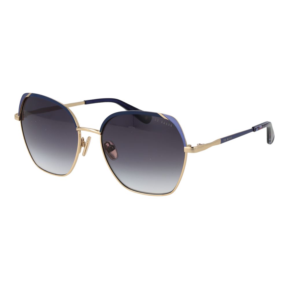 Ted Baker Sonnenbrille aus Goldmetall
