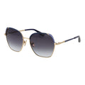 Ted Baker Sonnenbrille aus Goldmetall