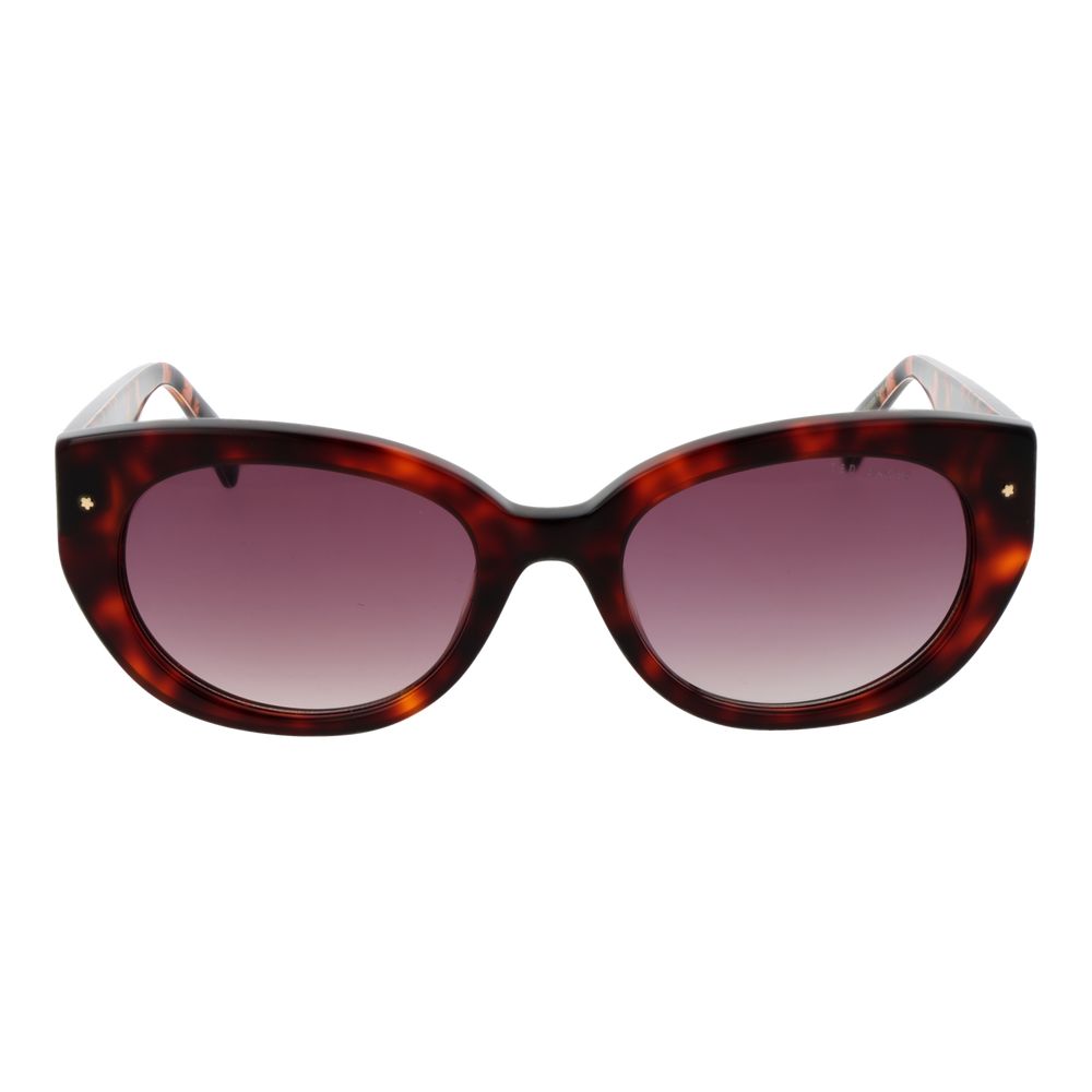 Ted Baker Braune Sonnenbrille aus Acetat