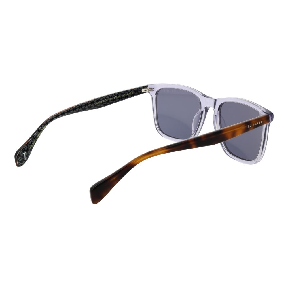 Ted Baker Graue Sonnenbrille aus Acetat