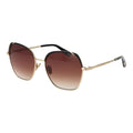Ted Baker Sonnenbrille aus Goldmetall