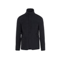 Herno Schwarze Polyester-Jacke in voller Länge