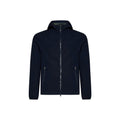 Herno Blaue Shell-Jacke aus Elasthan