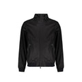 Herno Schwarze Baumwoll-Shell-Jacke
