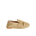 Santoni Damen-Sandalen aus beigem Leder
