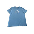 Trussardi Beachwear Hellblaues Polyester-T-Shirt