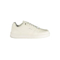 Gas Bianco Damen-Sneaker aus Polyurethan