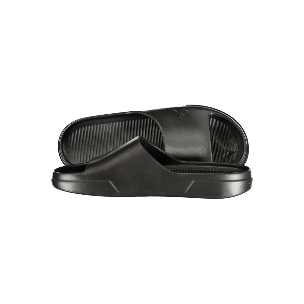 Calvin Klein Herren-Slipper aus Nero-Polyurethan