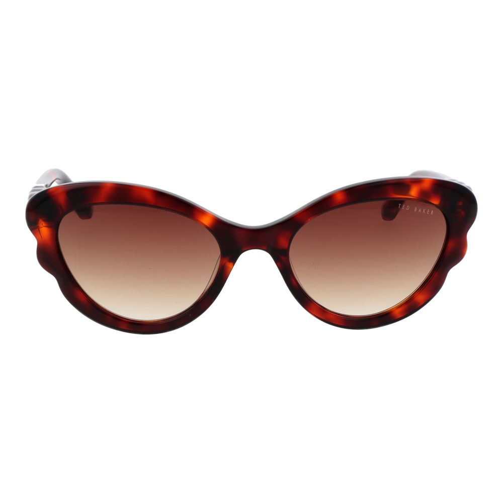 Ted Baker Braune Sonnenbrille aus Acetat