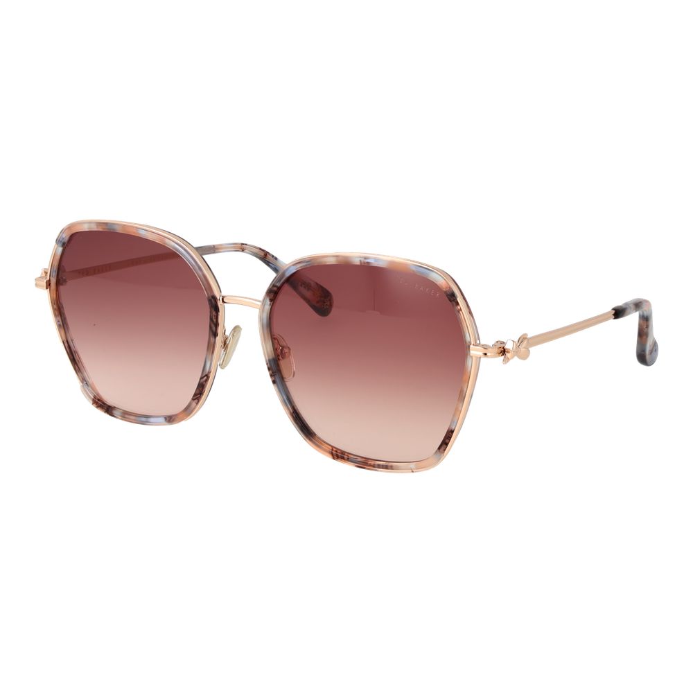 Ted Baker Sonnenbrille aus mehrfarbigem Acetat