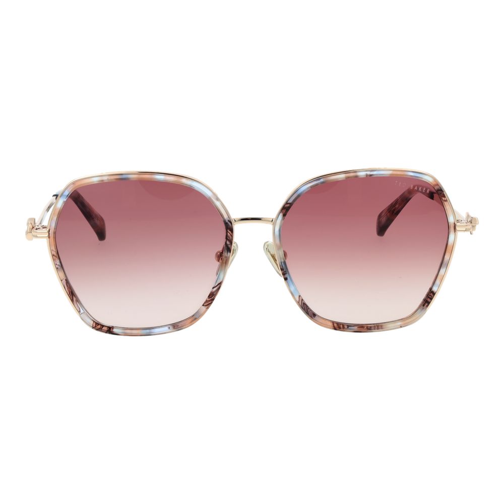Ted Baker Sonnenbrille aus mehrfarbigem Acetat