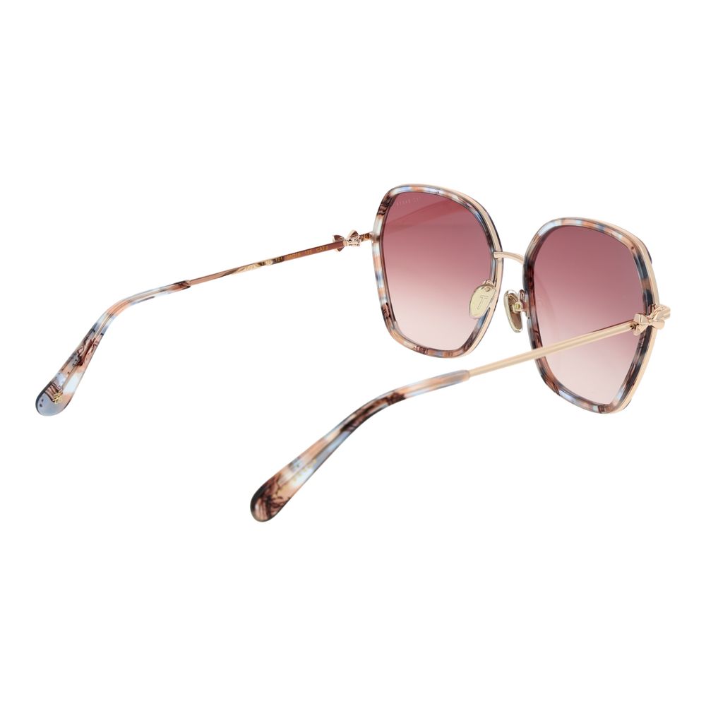 Ted Baker Sonnenbrille aus mehrfarbigem Acetat