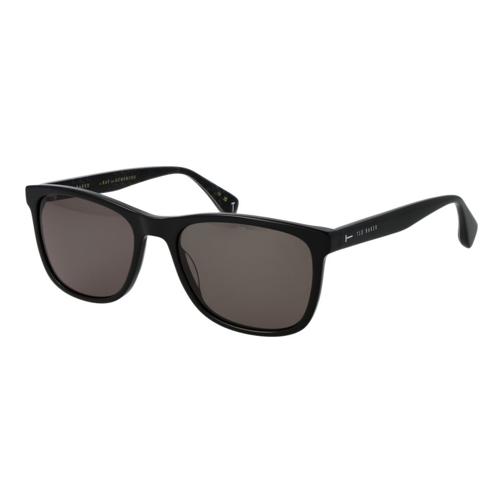 Ted Baker Schwarze Sonnenbrille aus Acetat