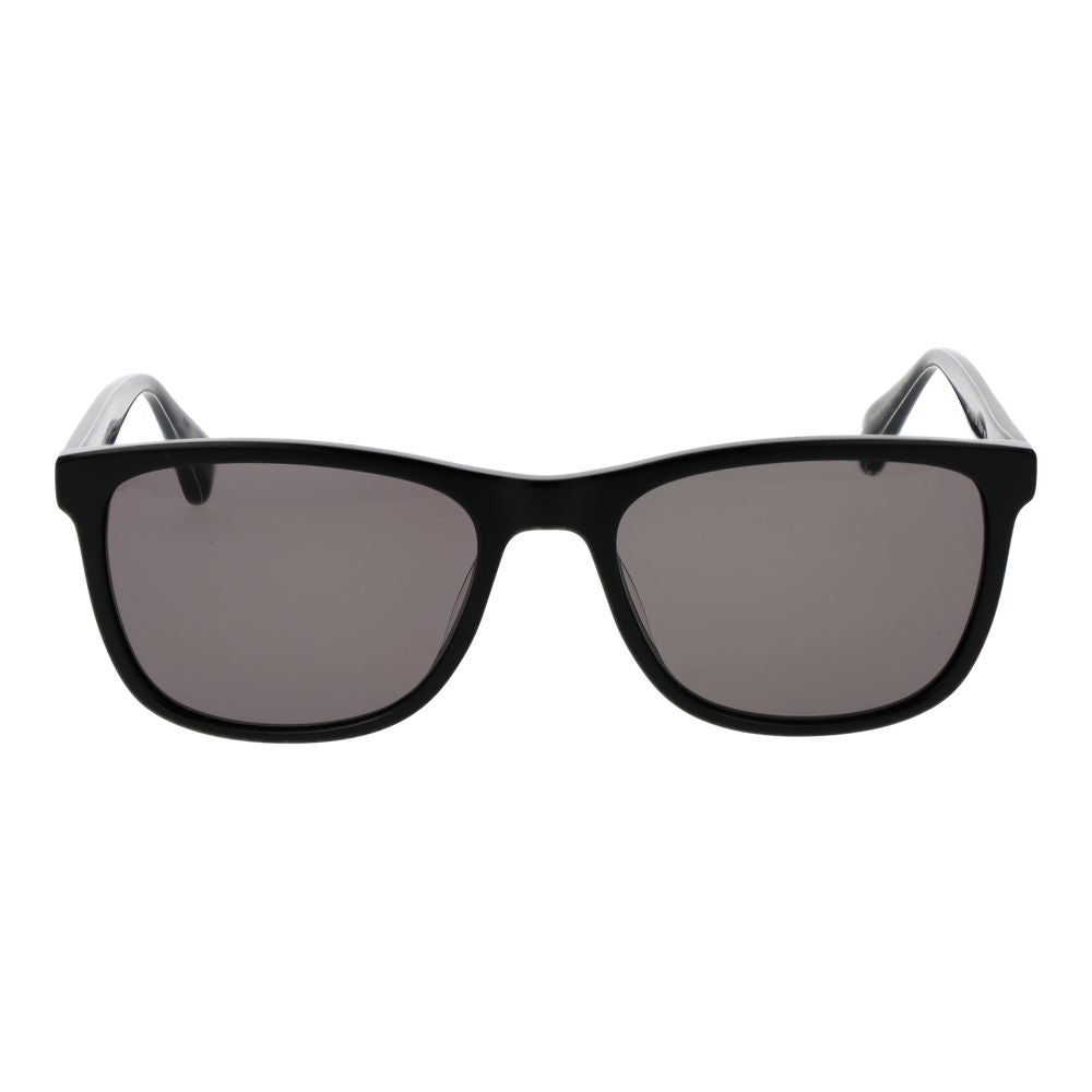 Ted Baker Schwarze Sonnenbrille aus Acetat