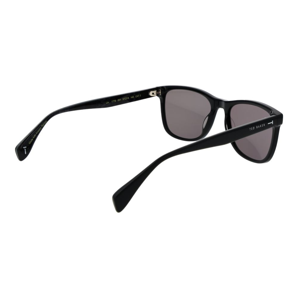 Ted Baker Schwarze Sonnenbrille aus Acetat