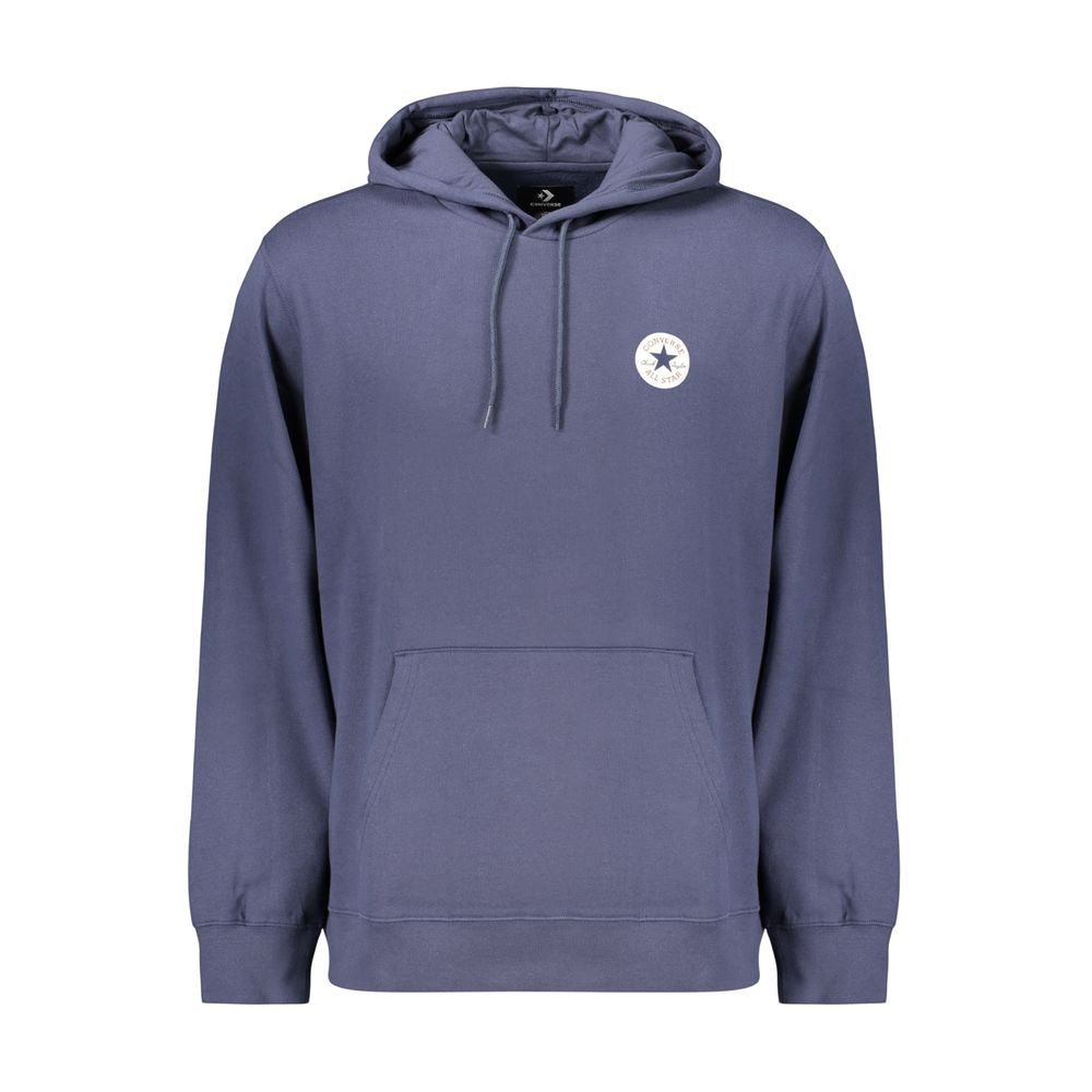 Converse Blaues Baumwoll-Sweatshirt für Herren