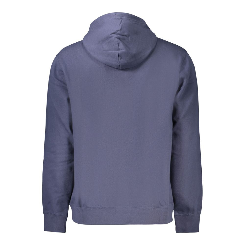 Converse Blaues Baumwoll-Sweatshirt für Herren