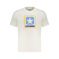 Converse Weißes Herren-T-Shirt aus Baumwolle