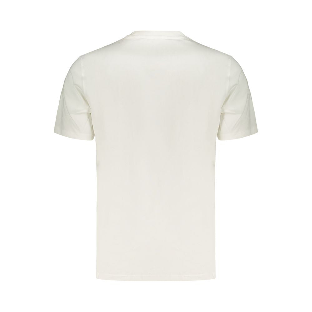 Converse Weißes Herren-T-Shirt aus Baumwolle