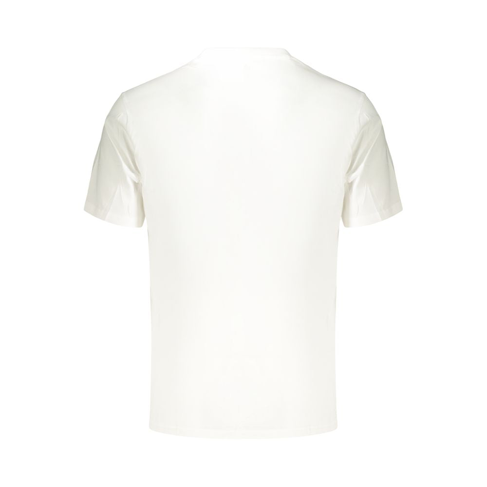Converse Weißes Herren-T-Shirt aus Baumwolle