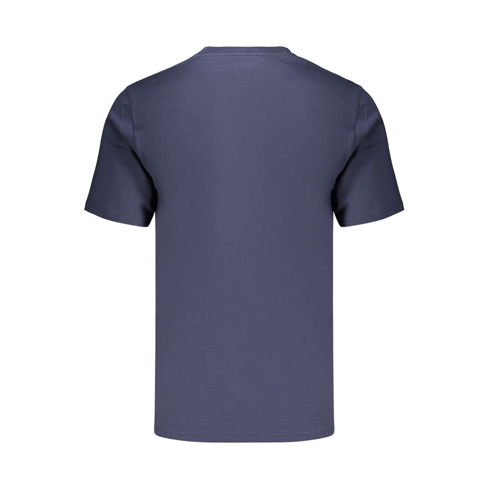 Converse Blaues Baumwoll-T-Shirt für Herren