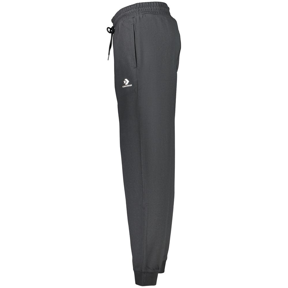 Converse Schwarze Baumwollhose für Herren