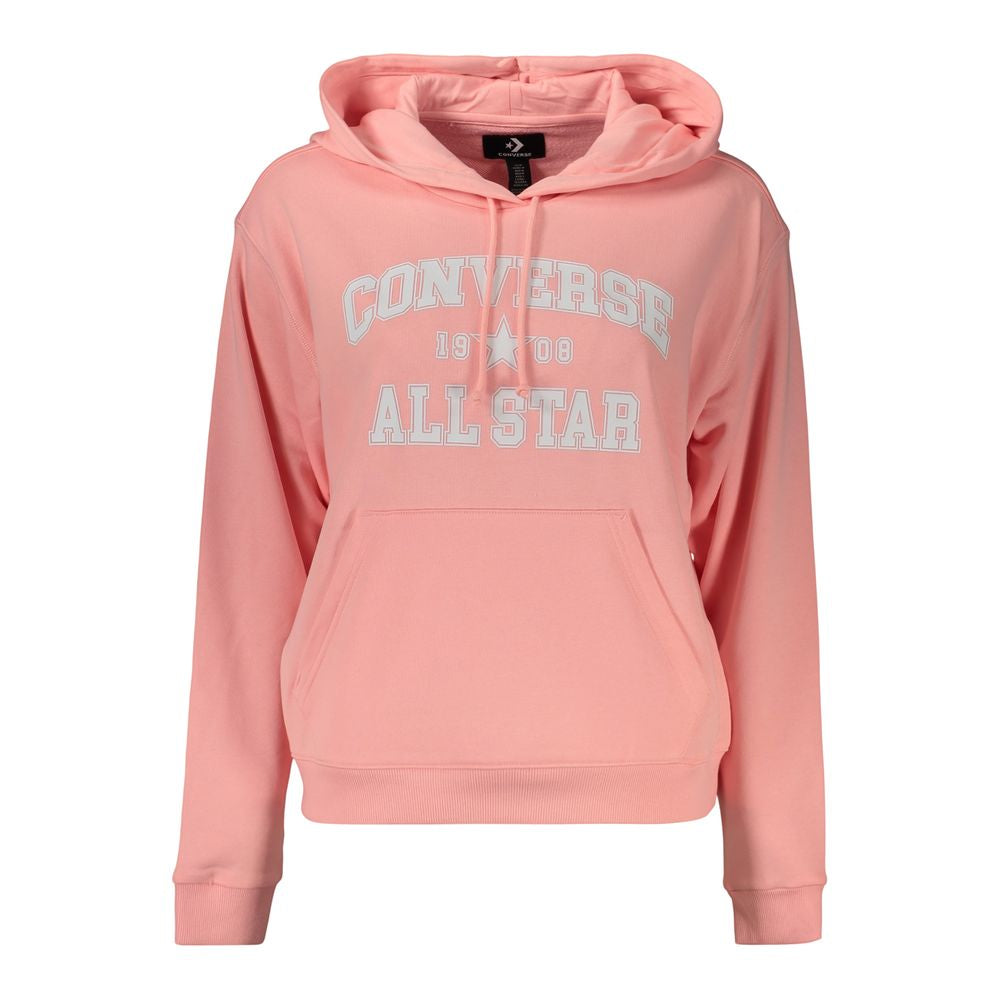 Converse Pink Cotton Sweatshirt