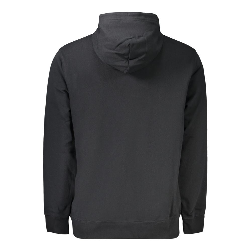 Converse Schwarzer Herren-Hoodie aus Baumwolle