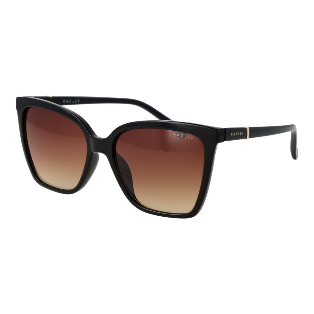 Radley Schwarze Sonnenbrille aus Polycarbonat