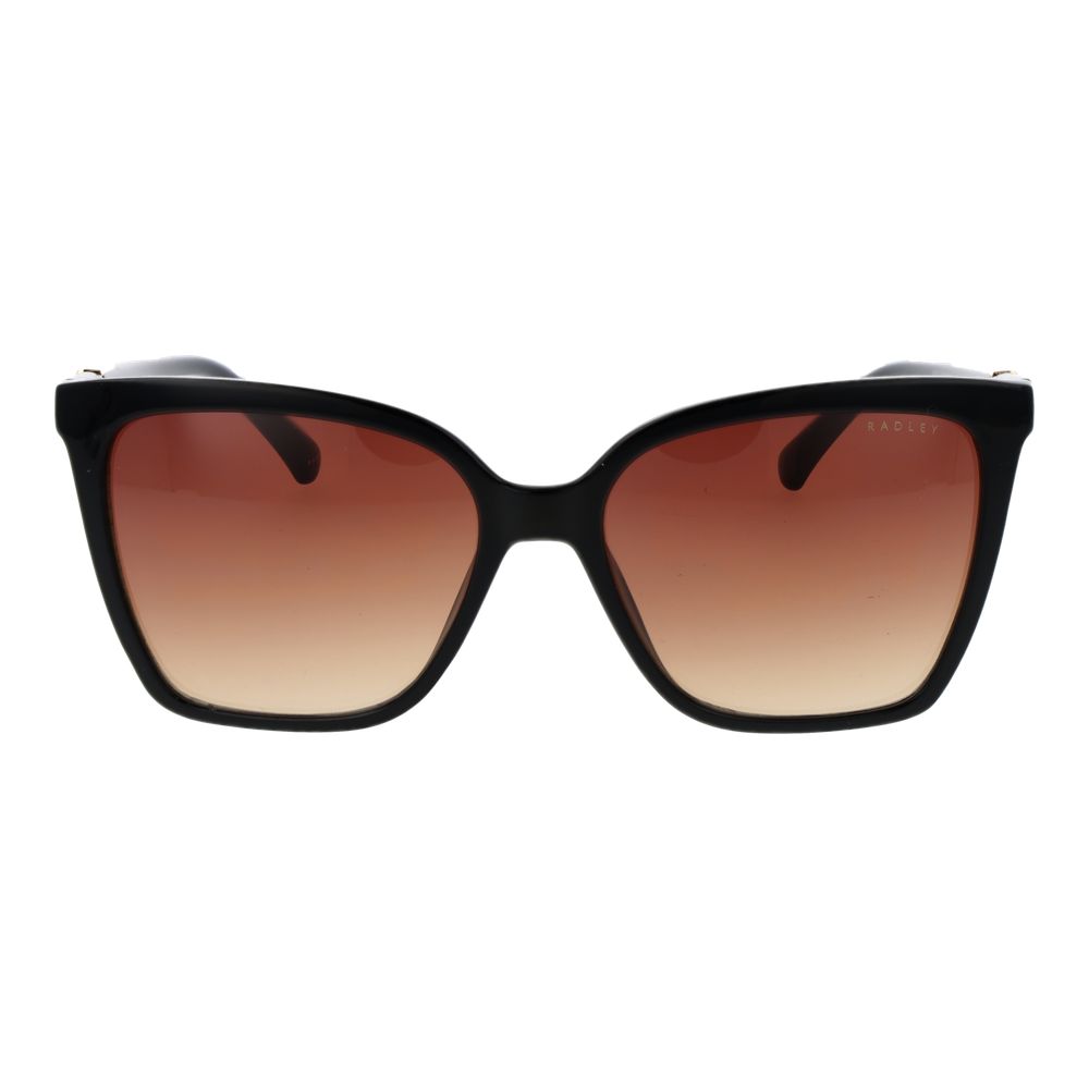 Radley Schwarze Sonnenbrille aus Polycarbonat