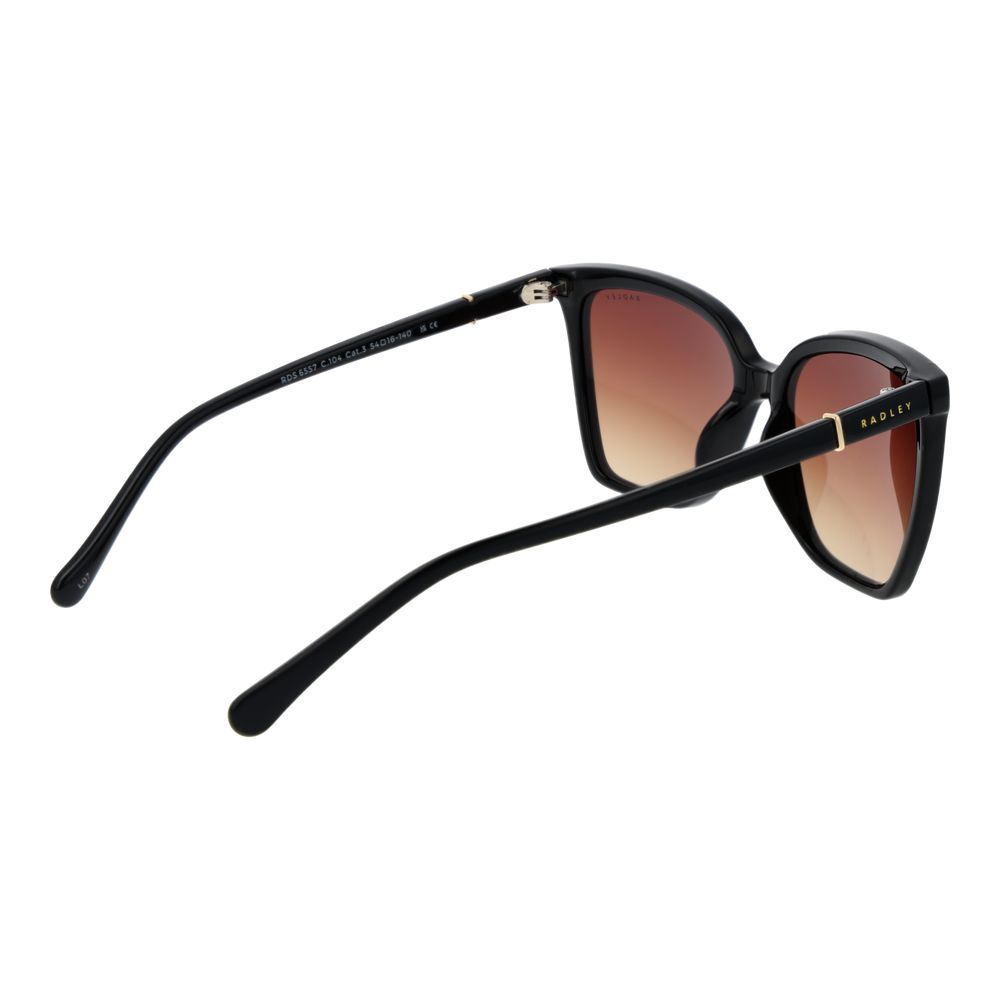 Radley Schwarze Sonnenbrille aus Polycarbonat